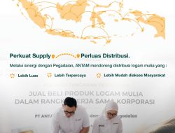 Antam dan Pegadaian Resmi Join Jual Beli LM