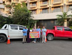 Kendaraan Dinas Pemda Haltim yang Sejak Lama Dikuasai Mantan Pejabat Berhasil Disita