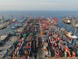 Pertumbuhan Peti Kemas Internasional Tembus 11%