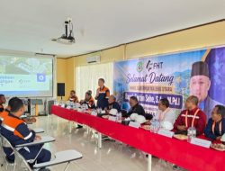 Menerima Kunjungan Wagub, Feni Haltim Berbenah Menuju Lingkungan Lestari