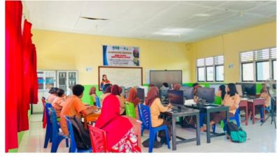 PT Feni Haltim Gelar Pelatihan Bahasa Mandarin di SMA dan SMK