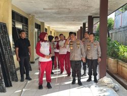 Kalemdiklat Polri Sidak Sepolwan