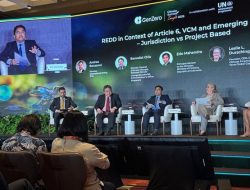 Indonesia Komitmen Perkuat Aksi Mitigasi Perubahan Iklim