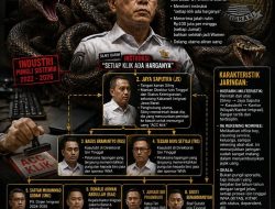 Analisis Jaringan Kroni Silmy Karim, Sarang Ular di Tubuh Imigrasi
