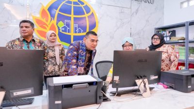 PELATARAN, Loket Kilat Urus Sertipikat. Benarkah?