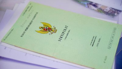 Sertipikat Tanah Hilang? Lapor Polisi