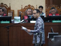 Di Sidang Pledoi, Nadiem Klaim Negara Untung Rp 3,9 Miliar