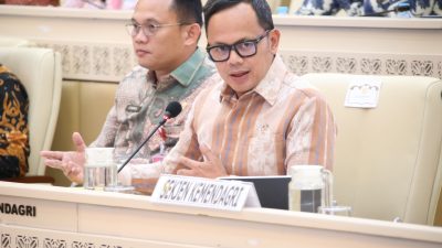 Pemekaran Daerah Diperketat, DOB Juga Sedang Dievaluasi