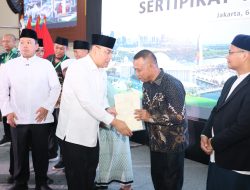 Nusron Wahid Apresiasi Nazir dan Wakif Urus Sertipikat Tanah