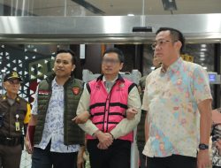 Lagi, Pelaku Kejahatan MBG, Komisaris PT YAT Diciduk, Ditetapkan Tersangka Masuk Jeruji Besi