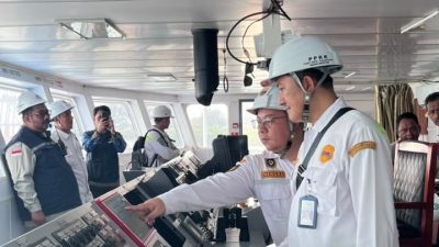 Keselamatan Pelayaran Selama Libur Sekolah Diawasi Ketat