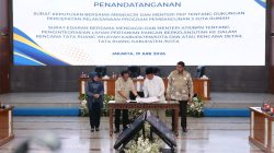 Dua Menteri Teken Edaran Penggabungan Lahan Pertanian ke Dalam RTRW dan RDTR