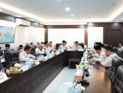 Kemenhaj Evaluasi Layanan Arafah, Mudzdalifah dan Mina