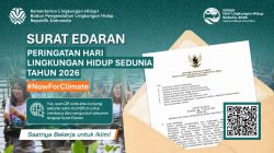 Jelang Hari Lingkungan Hidup Sedunia, Kementerian LH Sebarkan Edaran