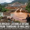 Sungai Halmahera Rusak, LATAMLA Desak Moratorim Tambang di Malut