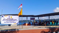 Polres Halsel Gelar Polantas Menyapa dengan Komunitas Ojeg