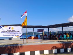 Polres Halsel Gelar Polantas Menyapa dengan Komunitas Ojeg