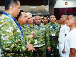 Panglima TNI Pimpin Pantukhir Seleksi Akademi TNI