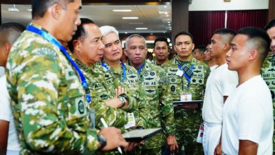 Panglima TNI Pimpin Pantukhir Seleksi Akademi TNI