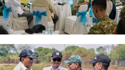 Menhan Sjafrie Perkuat Kawasan Industri Pertahanan