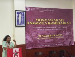 GMNI Peringatkan Bahaya Militerisme Sjafrie Sjamsoeddin