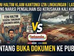 Latamla Desak Feni Haltim Buktikan Dokumen AMDAL  ke Publik