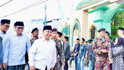 Muktamar NU ke-35, Gus Rozin Ajak Muktamirin Jaga Ukhuwah dan Kegembiraan
