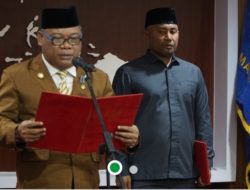 Fachruddin Tukuboya Dilantik Jabat Kepala BPSDM Malut