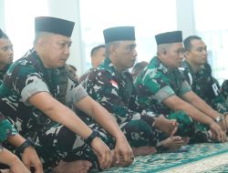Korem 152/Baabullah Gelar  Maulid Nabi Muhammad SAW