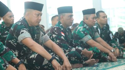 Korem 152/Baabullah Gelar  Maulid Nabi Muhammad SAW