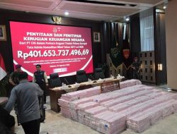 IMES Desak Kejagung Seret Pejabat di Balik Ekspor Nikel CNI