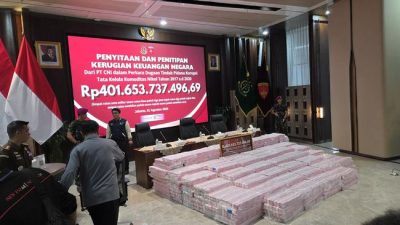 IMES Desak Kejagung Seret Pejabat di Balik Ekspor Nikel CNI