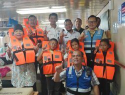 Awak Kapal Pelni Workshop Situasi Darurat